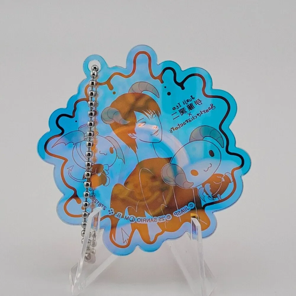 Black-Clothed Pretty Boy & Lloromannic - Junji Ito Acrylic Charm